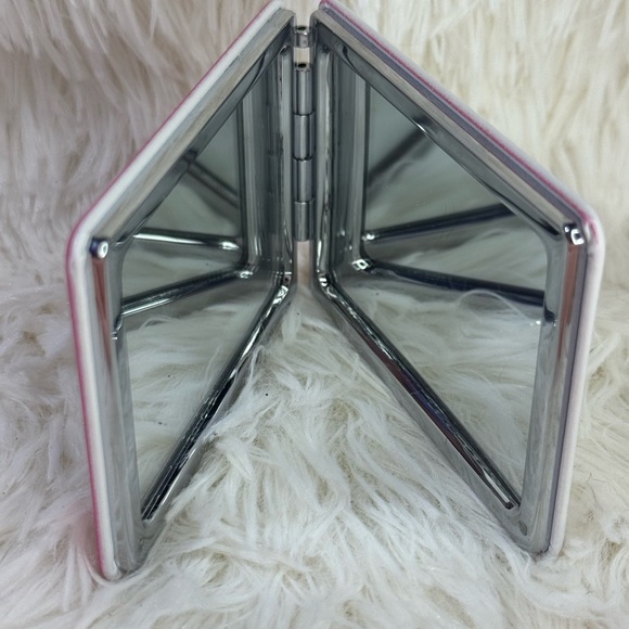 KPop Demon Hunters Derpy Cat & Bird Folding Double Mirror Compact - Picture 2 of 2